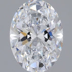 IGI 1.54 Carat Oval Lab Grown Diamond 人工培育鑽石 實驗室人造鑽石