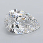 IGI 1.00 Carat Pear Lab Grown Diamond 人工培育鑽石 實驗室人造鑽石