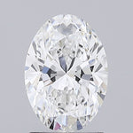 IGI 1.55 Carat Oval Lab Grown Diamond