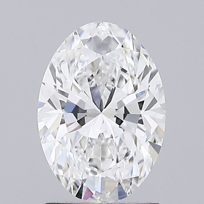 IGI 1.55 Carat Oval Lab Grown Diamond