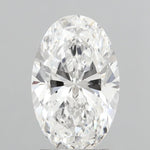 IGI 3.02 Carat Oval Lab Grown Diamond 人工培育鑽石 實驗室人造鑽石