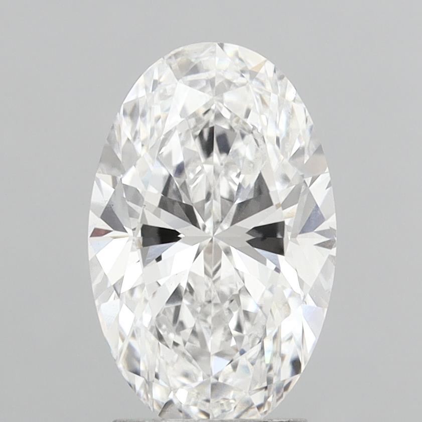 IGI 3.02 Carat Oval Lab Grown Diamond 人工培育鑽石 實驗室人造鑽石