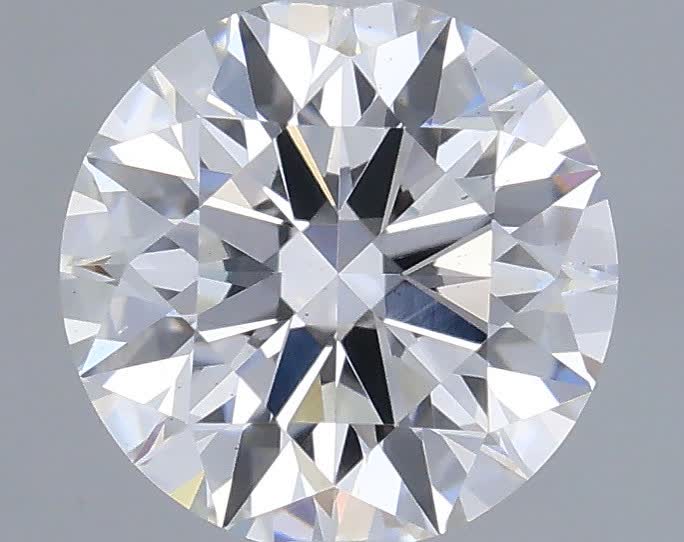 IGI 0.53 Carat Round Brilliant Lab Grown Diamond 人工培育鑽石 實驗室人造鑽石