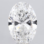 IGI 11.05 Carat Oval Lab Grown Diamond