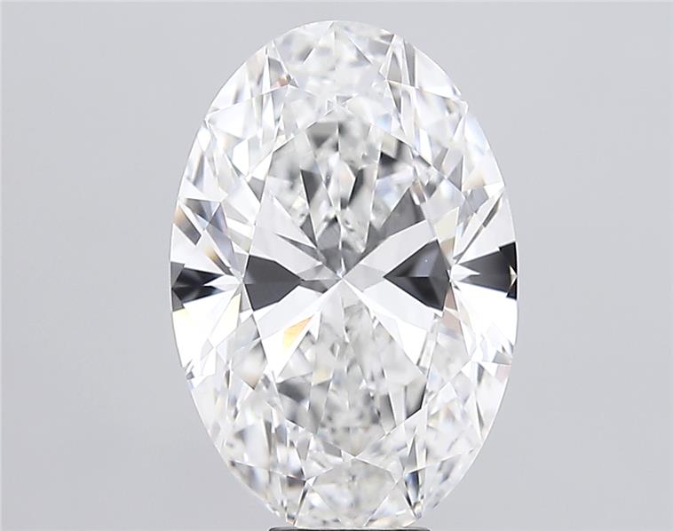 IGI 11.05 Carat Oval Lab Grown Diamond