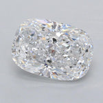 IGI 1.38 Carat Cushion Lab Grown Diamond 人工培育鑽石 實驗室人造鑽石