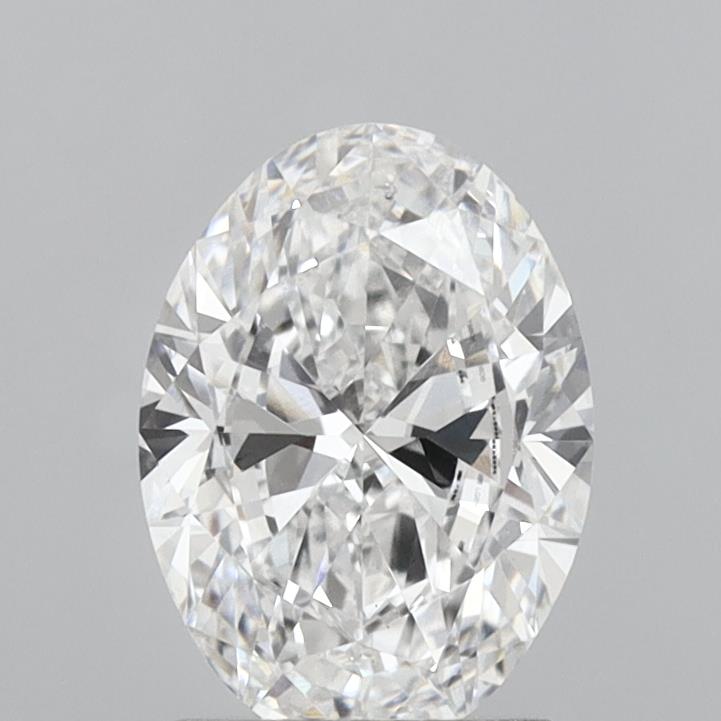 IGI 2.00 Carat Oval Lab Grown Diamond 人工培育鑽石 實驗室人造鑽石
