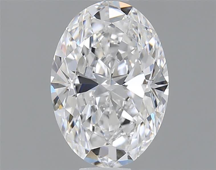 IGI 1.21 Carat Oval Lab Grown Diamond 人工培育鑽石 實驗室人造鑽石