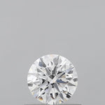 IGI 0.53 Carat Round Brilliant Lab Grown Diamond