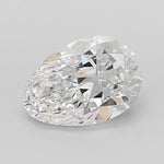 IGI 3.07 Carat Pear Lab Grown Diamond 人工培育鑽石 實驗室人造鑽石