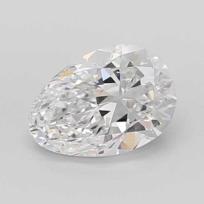 IGI 3.07 Carat Pear Lab Grown Diamond 人工培育鑽石 實驗室人造鑽石