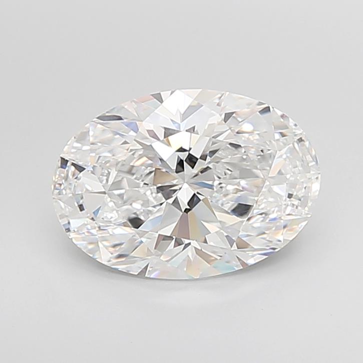 IGI 4.58 Carat Oval Lab Grown Diamond 人工培育鑽石 實驗室人造鑽石