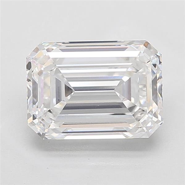 IGI 5.06 Carat Emerald Lab Grown Diamond 人工培育鑽石 實驗室人造鑽石