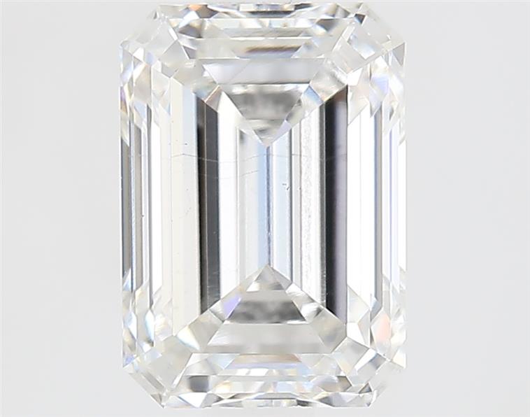 IGI 1.8 Carat Emerald Lab Grown Diamond