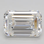 IGI 3.02 Carat Emerald Lab Grown Diamond