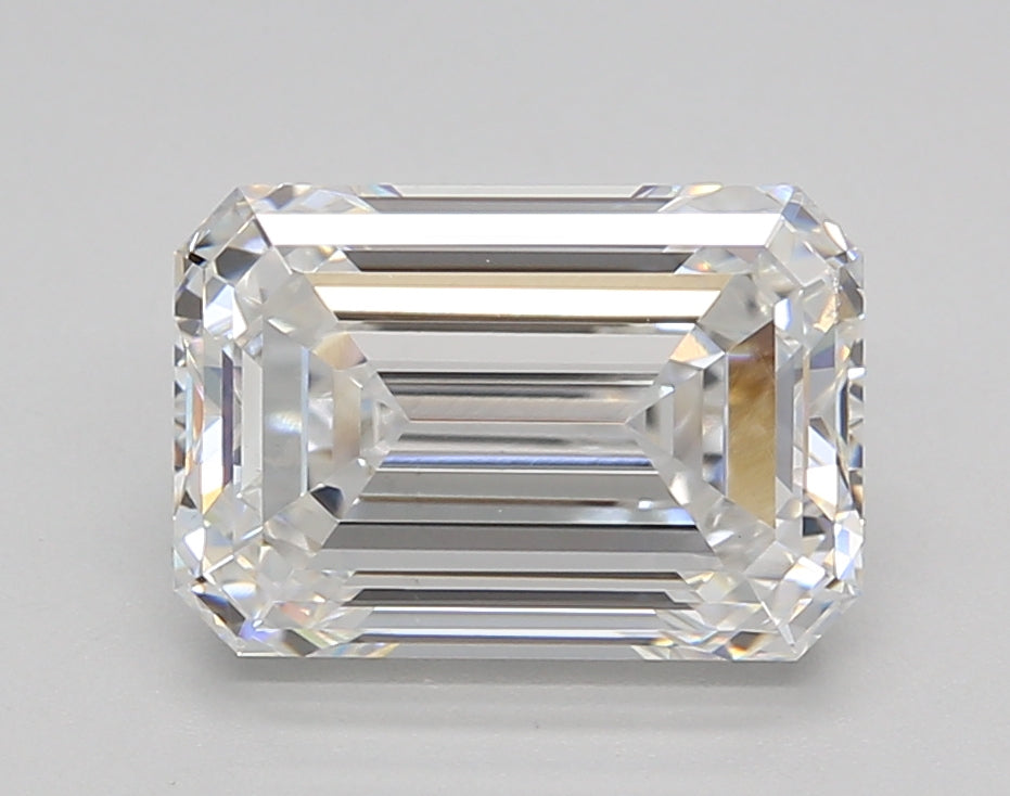 IGI 3.02 Carat Emerald Lab Grown Diamond
