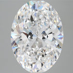 IGI 4.30 Carat Oval Lab Grown Diamond 人工培育鑽石 實驗室人造鑽石