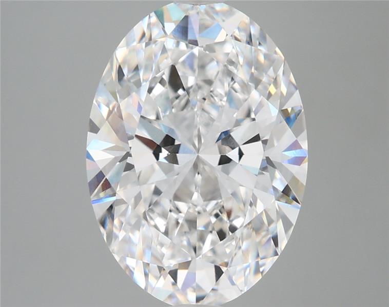 IGI 4.30 Carat Oval Lab Grown Diamond 人工培育鑽石 實驗室人造鑽石