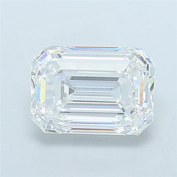 IGI 2.51 Carat Emerald Lab Grown Diamond