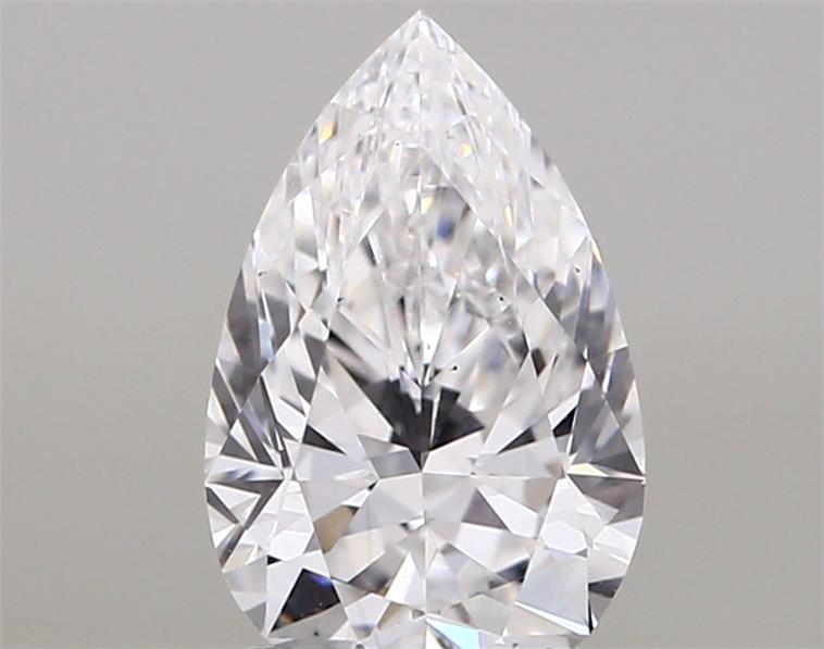 IGI 1.39 Carat Pear Lab Grown Diamond
