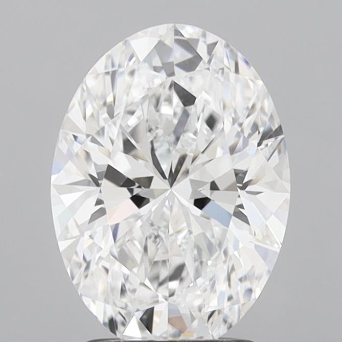 IGI 2.32 Carat Oval Lab Grown Diamond 人工培育鑽石 實驗室人造鑽石