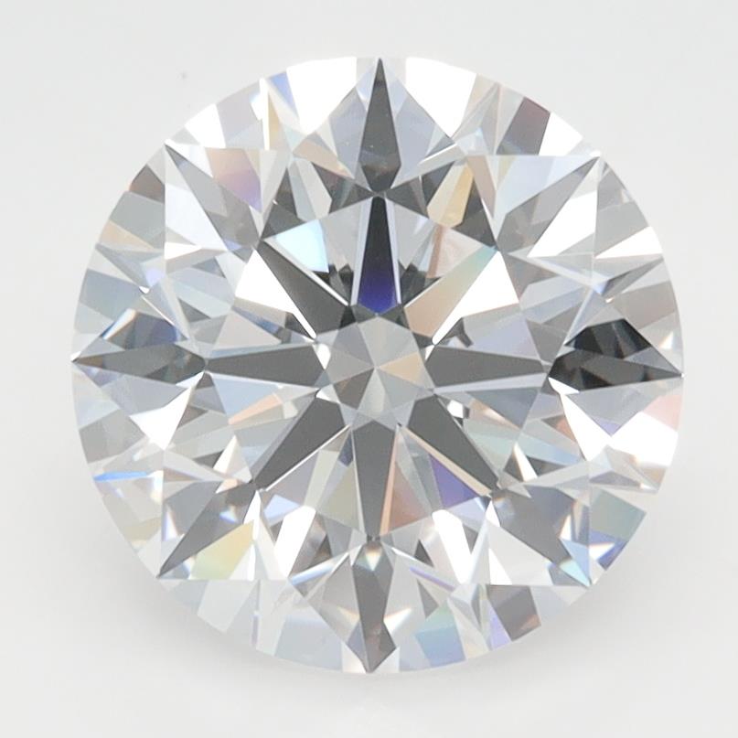GIA 2.95 Carat Round Brilliant Lab Grown Diamond 人工培育鑽石 實驗室人造鑽石