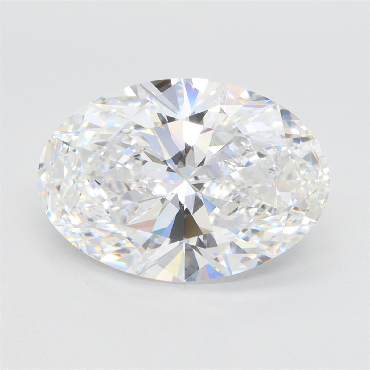 GIA 4.18 Carat Oval Lab Grown Diamond 人工培育鑽石 實驗室人造鑽石