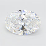GIA 4.18 Carat Oval Lab Grown Diamond 人工培育鑽石 實驗室人造鑽石