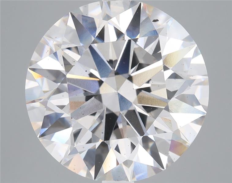 IGI 7.02 Carat Round Brilliant Lab Grown Diamond 人工培育鑽石 實驗室人造鑽石