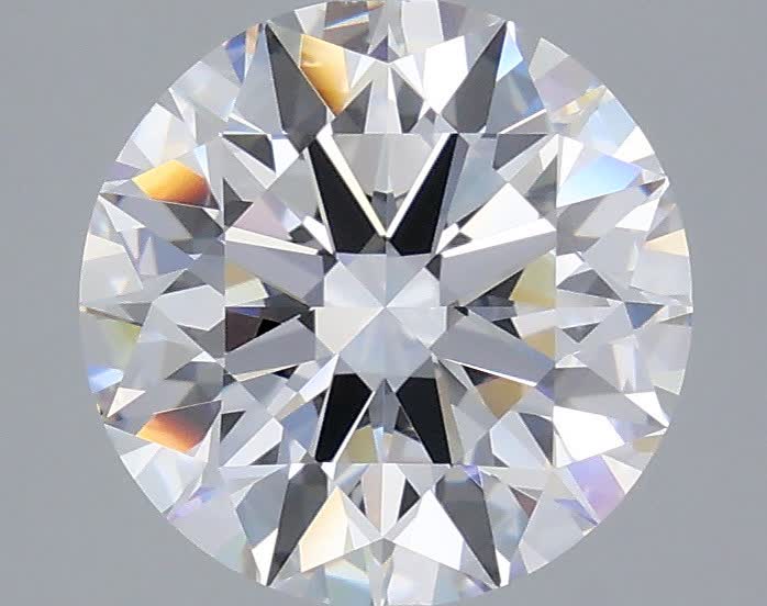 IGI 3.09 Carat Round Brilliant Lab Grown Diamond 人工培育鑽石 實驗室人造鑽石