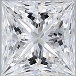 IGI 1.00 Carat Princess Cut Lab Grown Diamond 人工培育鑽石 實驗室人造鑽石