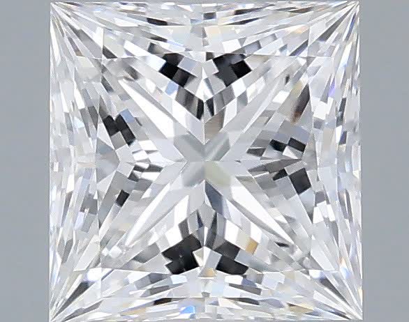 IGI 1.00 Carat Princess Cut Lab Grown Diamond 人工培育鑽石 實驗室人造鑽石