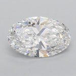 IGI 1.04 Carat Oval Lab Grown Diamond 人工培育鑽石 實驗室人造鑽石