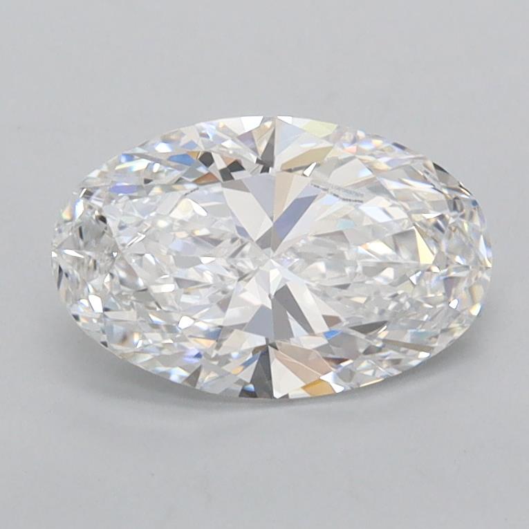 IGI 1.04 Carat Oval Lab Grown Diamond 人工培育鑽石 實驗室人造鑽石