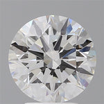 IGI 3.58 Carat Round Brilliant Lab Grown Diamond 人工培育鑽石 實驗室人造鑽石
