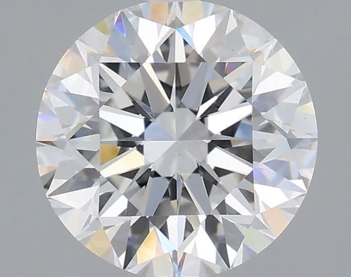 IGI 2.00 Carat Round Brilliant Lab Grown Diamond 人工培育鑽石 實驗室人造鑽石