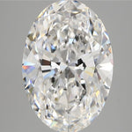 IGI 4.53 Carat Oval Lab Grown Diamond 人工培育鑽石 實驗室人造鑽石