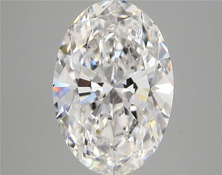 IGI 4.53 Carat Oval Lab Grown Diamond 人工培育鑽石 實驗室人造鑽石