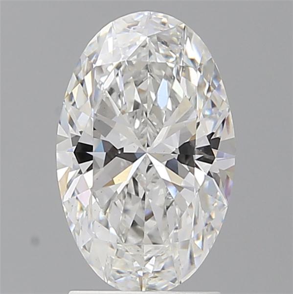 IGI 2.05 Carat Oval Lab Grown Diamond 人工培育鑽石 實驗室人造鑽石