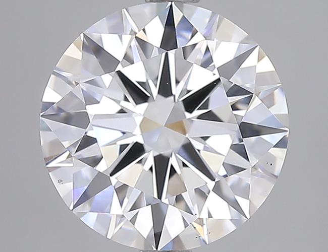 IGI 3.01 Carat Round Brilliant Lab Grown Diamond 人工培育鑽石 實驗室人造鑽石
