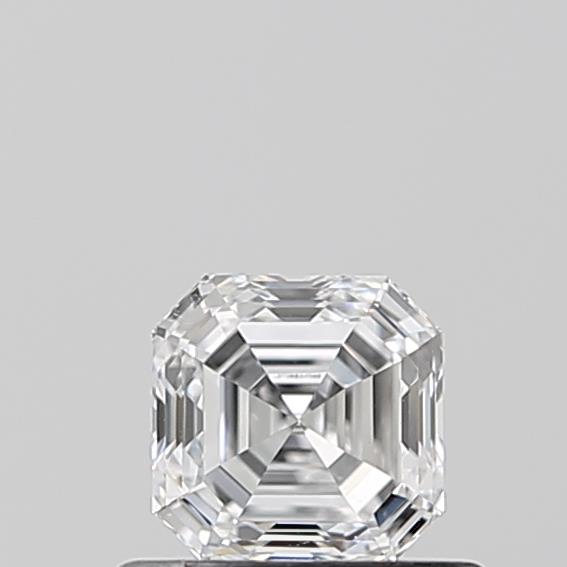 IGI 0.5 Carat Asscher Lab Grown Diamond