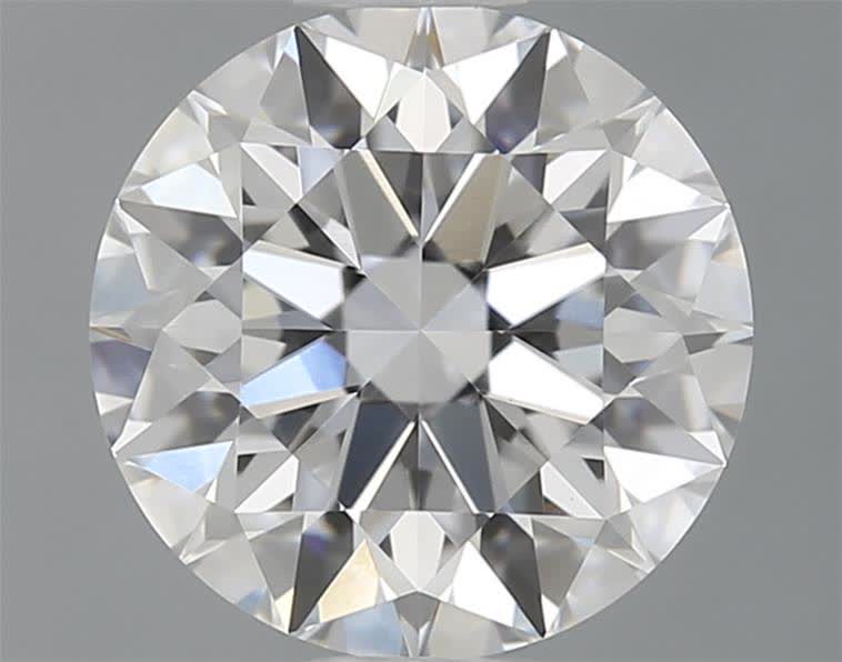 GIA 1.1 Carat Round Brilliant Lab Grown Diamond