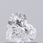 IGI 0.55 Carat Heart Lab Grown Diamond