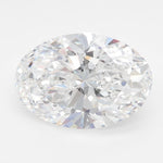 IGI 1.50 Carat Oval Lab Grown Diamond 人工培育鑽石 實驗室人造鑽石