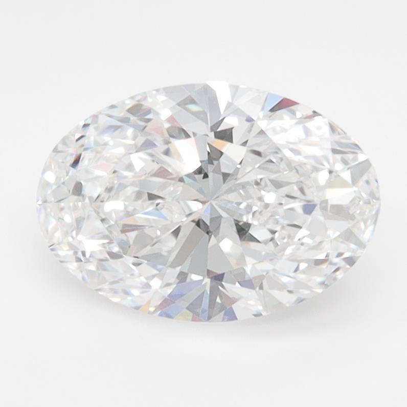 IGI 1.50 Carat Oval Lab Grown Diamond 人工培育鑽石 實驗室人造鑽石