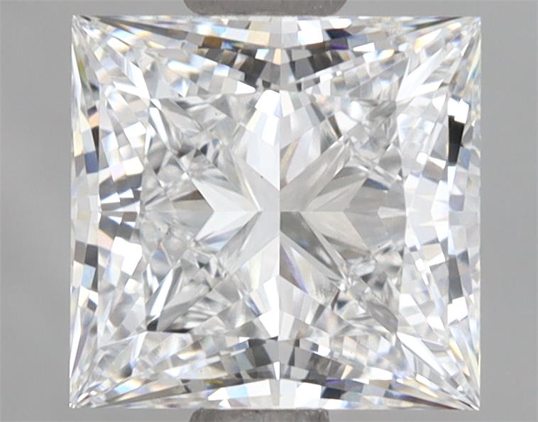 IGI 2.24 Carat Princess Cut Lab Grown Diamond