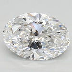 IGI 0.94 Carat Oval Lab Grown Diamond 人工培育鑽石 實驗室人造鑽石