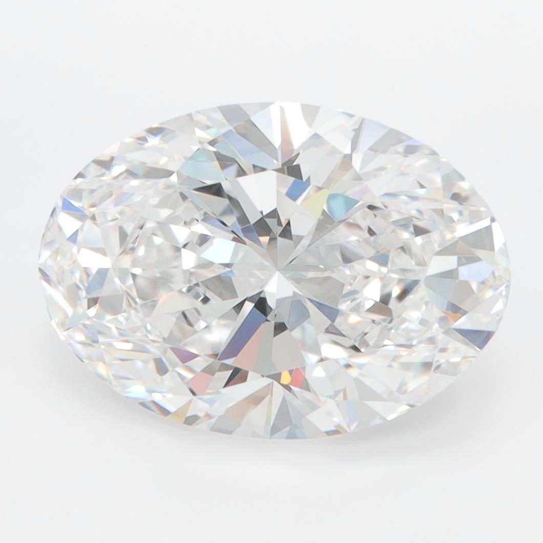 IGI 4.02 Carat Oval Lab Grown Diamond 人工培育鑽石 實驗室人造鑽石