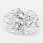 IGI 4.02 Carat Oval Lab Grown Diamond 人工培育鑽石 實驗室人造鑽石