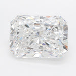 IGI 3.01 Carat Radiant Cut Lab Grown Diamond 人工培育鑽石 實驗室人造鑽石